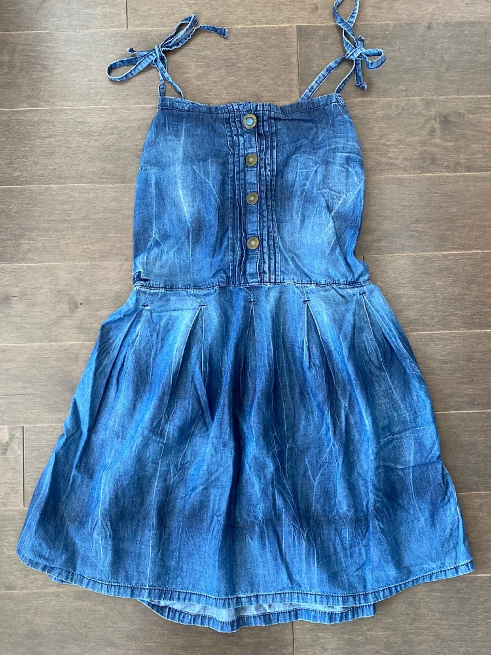 Comfortable Denim Dress - Small Size